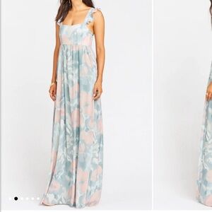 June Maxi Dress Sage I Do